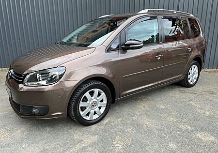 VW Touran Volkswagen Style/7 Sitze/Standheizung/SHZ/NAVI