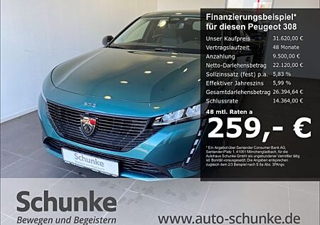 Peugeot 308 gebraucht kaufen Peugeot 308 SW Style Hybrid 136 e-SCD6 Navi Digitales Co