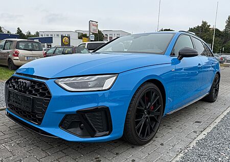 Audi A4 Avant 40 TDI quattro S line/ black line