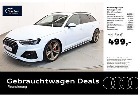 Audi RS4 Avant TFSI quattro B&O/LED/SH/PANO/HUD
