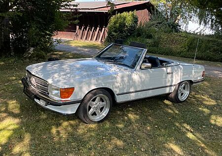 Mercedes-Benz SL 560 gebraucht kaufen Mercedes-Benz SL 560 H-Zulassung Wertgutachten
