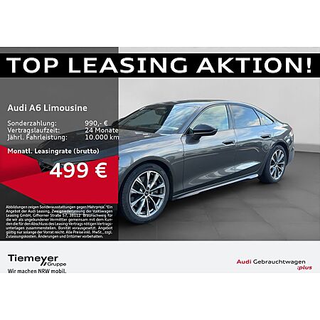 Audi A6 leasen