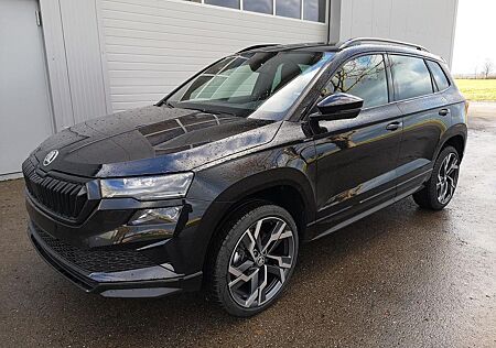 Skoda Karoq 1.5TSI Sportline DSG ABT AHK Matrix Leder