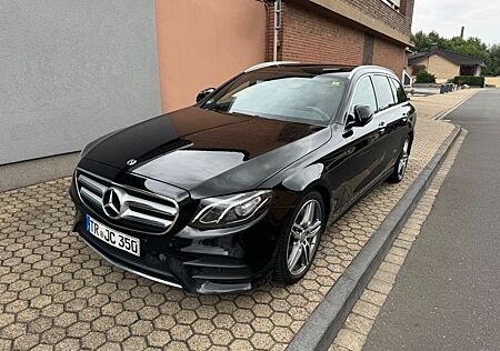 Mercedes-Benz E 220 d T Autom. - AMG Packet