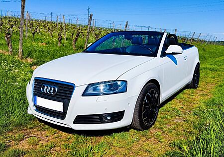 Audi A3 Cabrio 2.0 TFSI Ambition TÜV neu / 8x Reifen