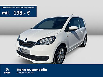 Skoda Citigo 1.0 Clever SHZ Klima elFH ZV Sound DAB