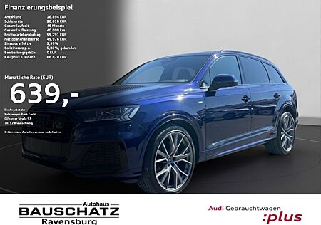 Audi Q7 50 TDI quattro S line *AHK*STHZG*PANO*B&O*