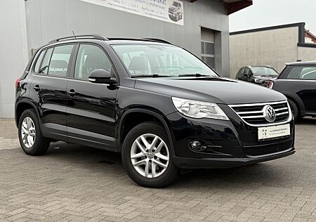 VW Tiguan Volkswagen Freestyle BMT 2.Hand S-Heft ALU SHZ AHK