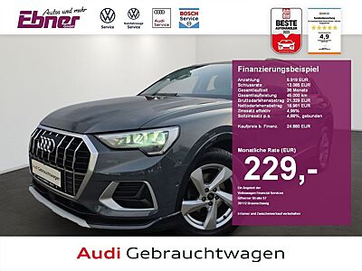 Audi Q3 ADVANCED 35TDI S-TRONIC ACC+LED+NAVI+SITZHZG+