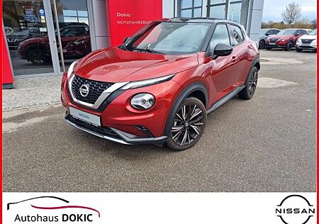 Nissan Juke N-Design 1.0 DiG-T 7DCT Winter Alcantara