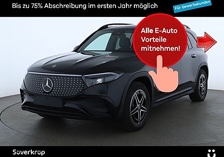 Mercedes-Benz EQB 350 4M , AMG NIGHT 360 KAMERA PANO SPUR PDC