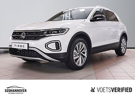 VW T-Roc Volkswagen Goal 1.5 TSI DSG AHK+NAVI+LED+SHZ+GRA