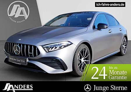 Mercedes-Benz A 35 AMG 4M Limo Night+360°+Distronic+Memo+Pano