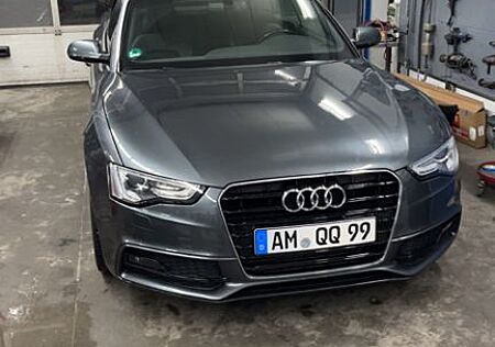 Audi A5 2.0 TDI Cabrio S-Line - TÜV/Service Neu!