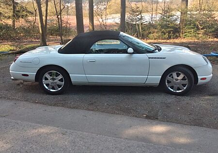 Ford Thunderbird Retro Bird V8 Borla Auspuff