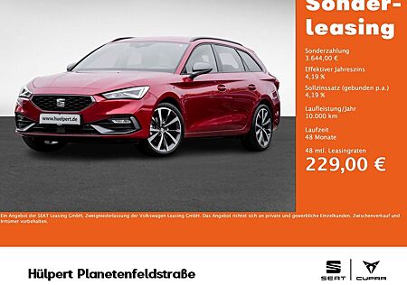 Seat Leon ST 1.5 FR DSG AHK-VORB. NAV ACC LM18 SHZ