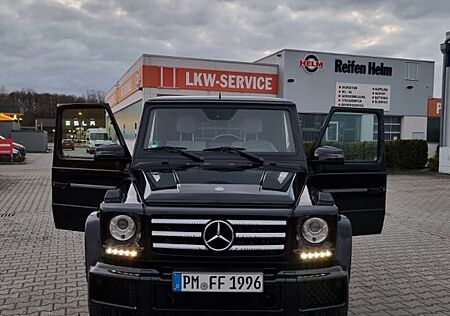 Mercedes-Benz G 500 - 1/2018 Sportabgasanlage/sehr gepflegt