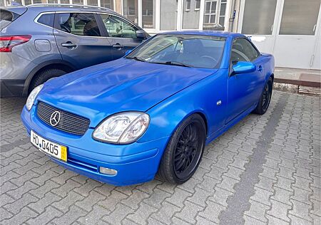 Mercedes-Benz SLK 230 KOMPRESSOR Cabrio Matte Blau