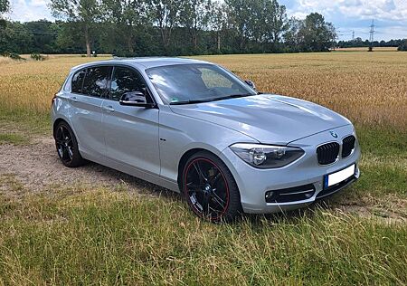BMW 116dA Sport Line, AHK, Navi, LED, 19"LMF, TopZus