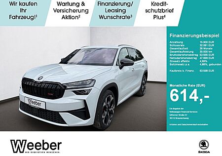 Skoda Kodiaq 2.0 TSI 4x4 DSG RS HeadUp Panodach AHK