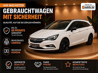 Opel Astra*Innovation*LENKRADHEIZUNG*KAMERA* Sportpak