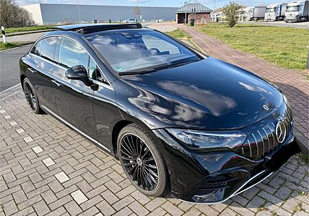 Mercedes-Benz EQE 350+ AMG, Garantie., ESGD, Burm., Airm., AHK