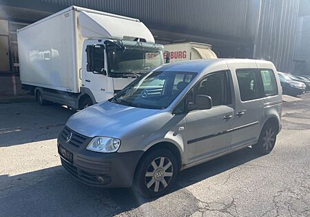 VW Caddy Volkswagen 1,9 TDI Life Volks 7-SITZE