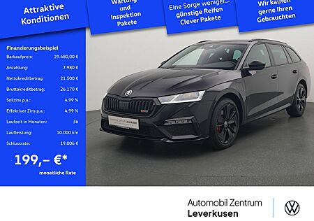 Skoda Octavia RS Combi iV VIRT CARPLAY LED PORT NAVI