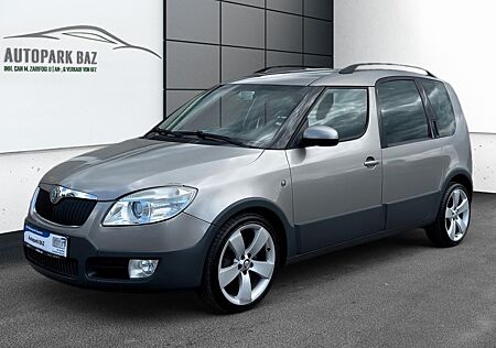 Skoda Roomster Scout AUTOMATIK *KLIM*SH*ALU*AHK*HU/AU*