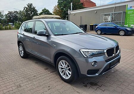 BMW X3 Baureihe xDrive20d Advantage