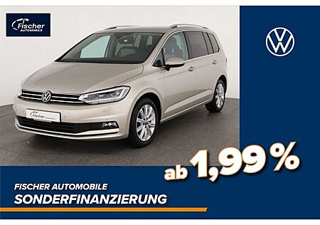 VW Touran Volkswagen 2.0 TDI Highline DSG NAV/LED/AHK/7-Sitzer