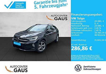 VW Taigo Volkswagen R-Line 1.5 TSI DSG*IQ.Light*ACC*Navi*Klima