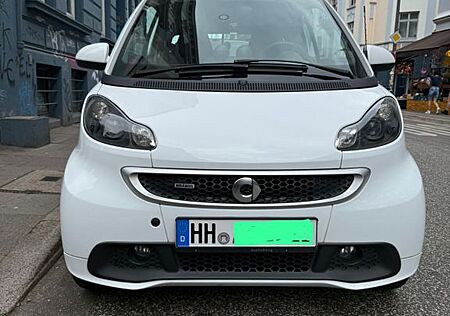 Smart ForTwo coupé 1.0 52kW mhd Brabus Optik.