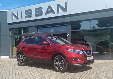 Nissan Qashqai N-Connecta Voll LED