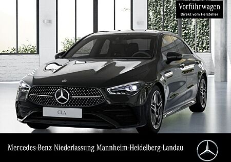 Mercedes-Benz CLA 200 AMG+NIGHT+360°+AHK+LED+TOTW+KEYLESS+7G