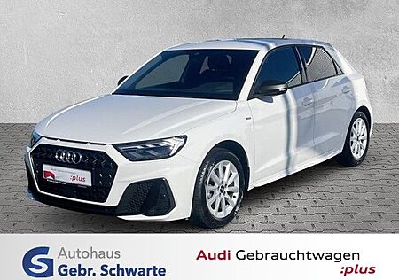 Audi A1 Sportback 25 TFSI S-line LED LM16 PDC SHZG