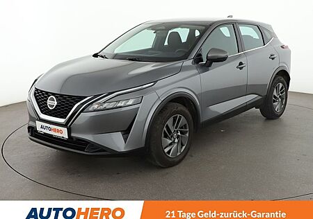 Nissan Qashqai 1.3 DIG-T Mild-Hybrid Acenta*NAVI*LED*