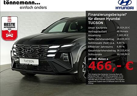 Hyundai Tucson FACELIFT T-GDI N-LINE 48V DCT+LED MATRIX+
