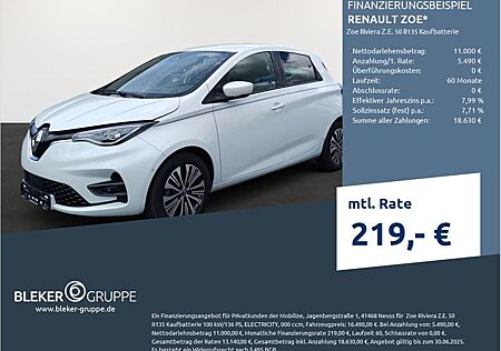 Renault ZOE Riviera Z.E. 50 R135 Kaufbatterie