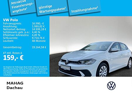 VW Polo Volkswagen VI Life 1.0 Life LED ParkPilot Sitzhz Klima