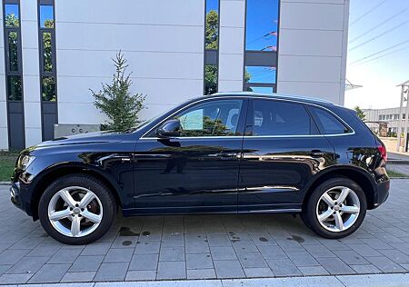 Audi Q5 2.0 TDI quattro S line Autom-Leder-Alu-Navi
