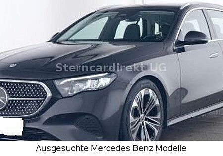 Mercedes-Benz E 220 d T Avantgarde AHK PANO MBUX RFK LED DISTR