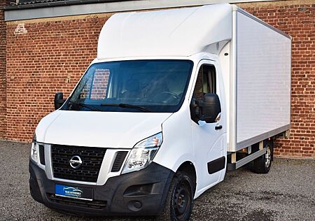 Nissan NV400 KOFFER 3,5t KLIMA TEMPOMAT LADEBORDWAND