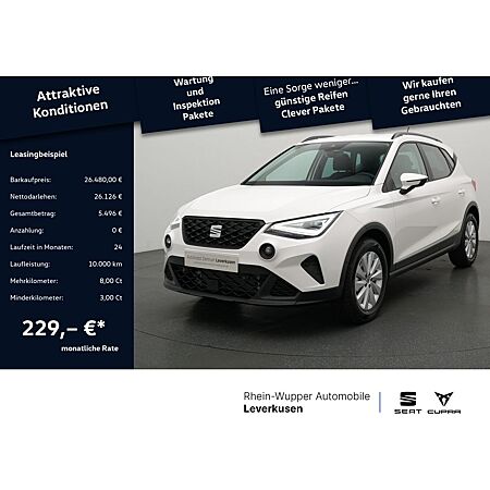 Seat Arona leasen