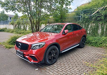 Mercedes-Benz GLC 300 Coupe 4-M AMG-63 Navi Kamera 360