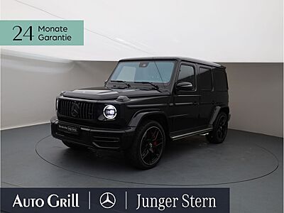 Mercedes-Benz G 63 AMG Night Burm 22 Zoll Distronic Drivers Fo