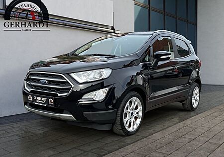Ford EcoSport Titanium *NAVI*KAMERA*SHZ*KEYLESS*KLIMA