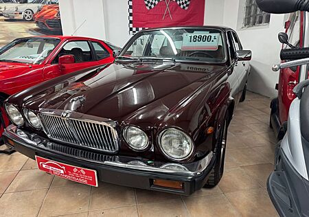 Jaguar XJ6 H-Kennzeichen Oldtimer