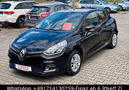 Renault Clio IV Limited-NAVI-KLIMA-AHK-LED-TEMP-