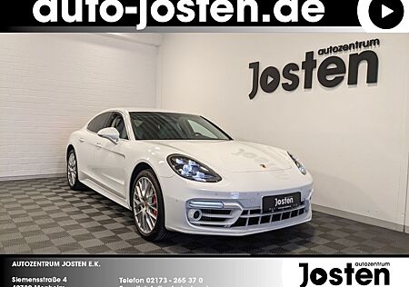 Porsche Panamera Turbo AllWhite PDLS+ Luftf. 18-Wege Bos